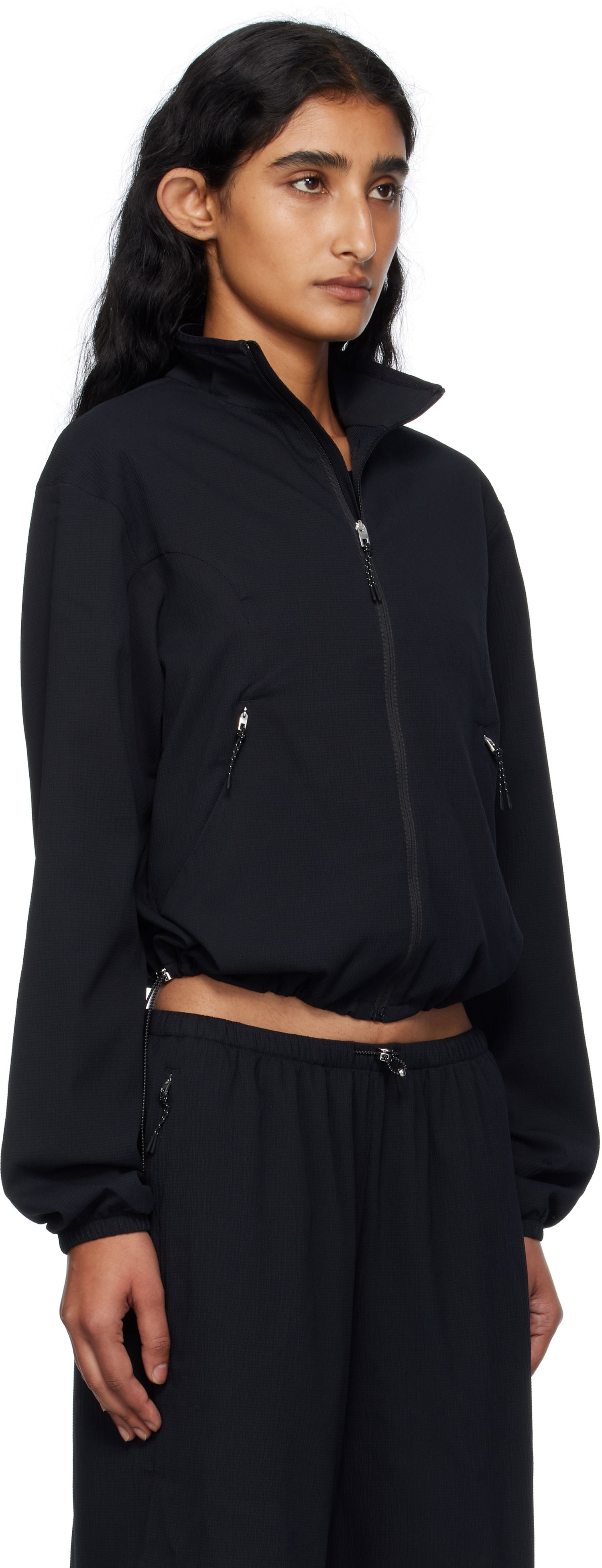 Jacka On Running Zendaya Edition Cropped Track Jacket Svart | 1WF31100553, 1