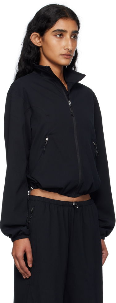 Jacka On Running Zendaya Edition Cropped Track Jacket Svart | 1WF31100553, 1