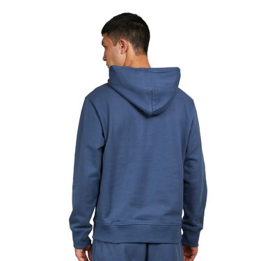 Sweatshirt New Balance Athletics Nature State Hoodie Mörkblå | MT23565_VTI, 1