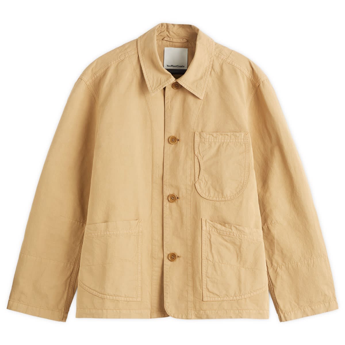 Jacka YMC YMC Construction Jacket, Size Large Beige | P5YAG-20, 1