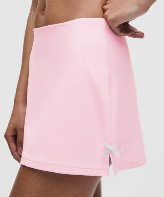 Kjol lululemon Balletcore Nulu Bow Mini Skirt Rosa | prod20002339, 7