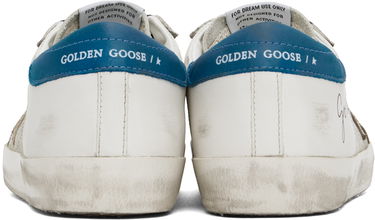 Sneakers och skor Golden Goose Golden Goose Super-Star Vit | GMF00103.F006223.82720, 1