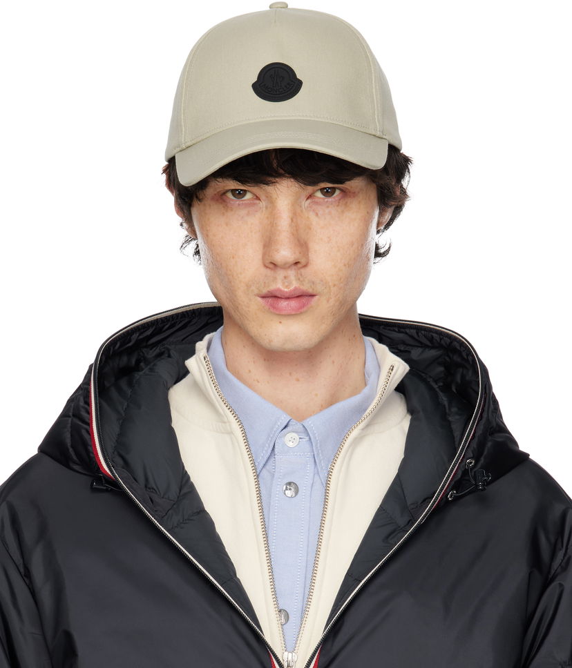 Keps Moncler Moncler Baseball Cap Beige | K10913B000230U082