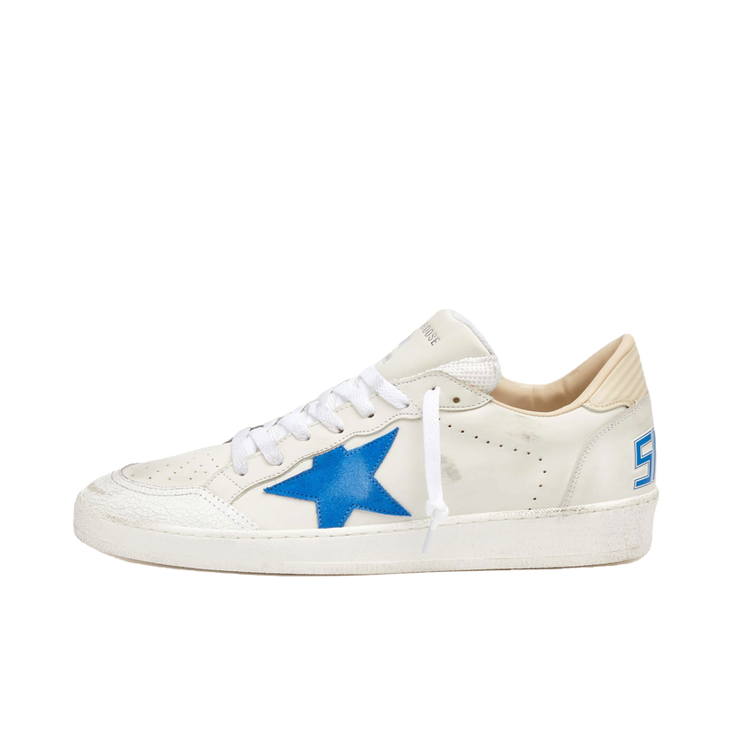 Sneakers och skor Golden Goose Golden Goose Ball Star Vit | GMF00851-F006781-12156