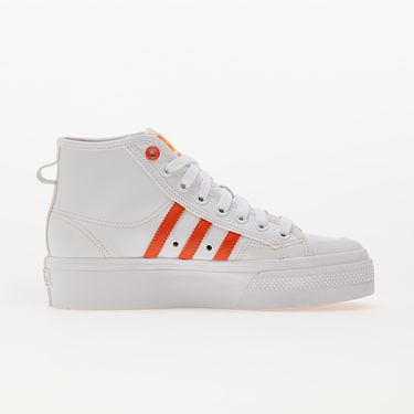Sneakers och skor adidas Originals Nizza Platform Mid Vegan Vit | GY1897, 2