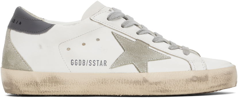 Sneakers och skor Golden Goose Golden Goose Super-Star Classic Vit | GWF00102.F006113.1191