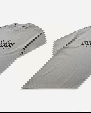 T-shirt adidas Originals Fear of God Athletics Quickdry T-Shirt Grå | JZ4894, 0