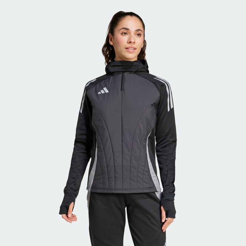 Sweatshirt adidas Performance Tiro 24 Competition Winterized Training Top Svart | IM9967