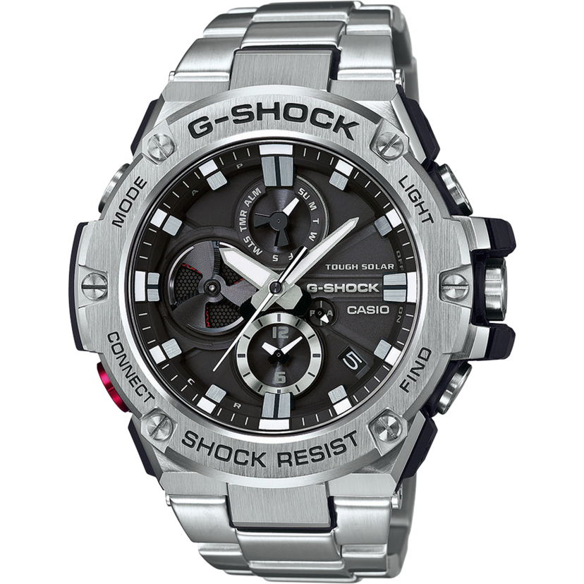 Klocka CASIO Premium GST-B100D-1AER Tough Solar Watch Metallisk | GST-B100D-1AER