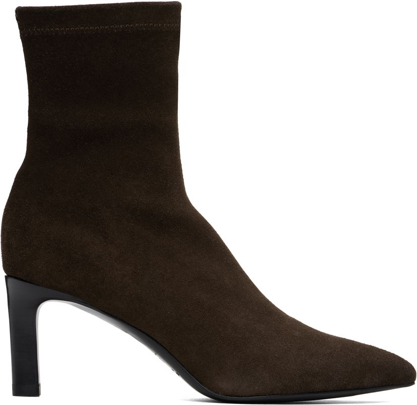 Kläder rag & bone Rag & Bone Britt Suede Boots Brun | WFF24FF025SU25