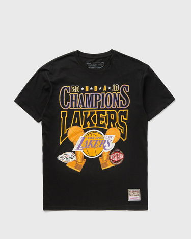 T-shirt Mitchell & Ness Mitchell & Ness LA Lakers Champions T-Shirt Svart | TP10214-LALBLCK, 0