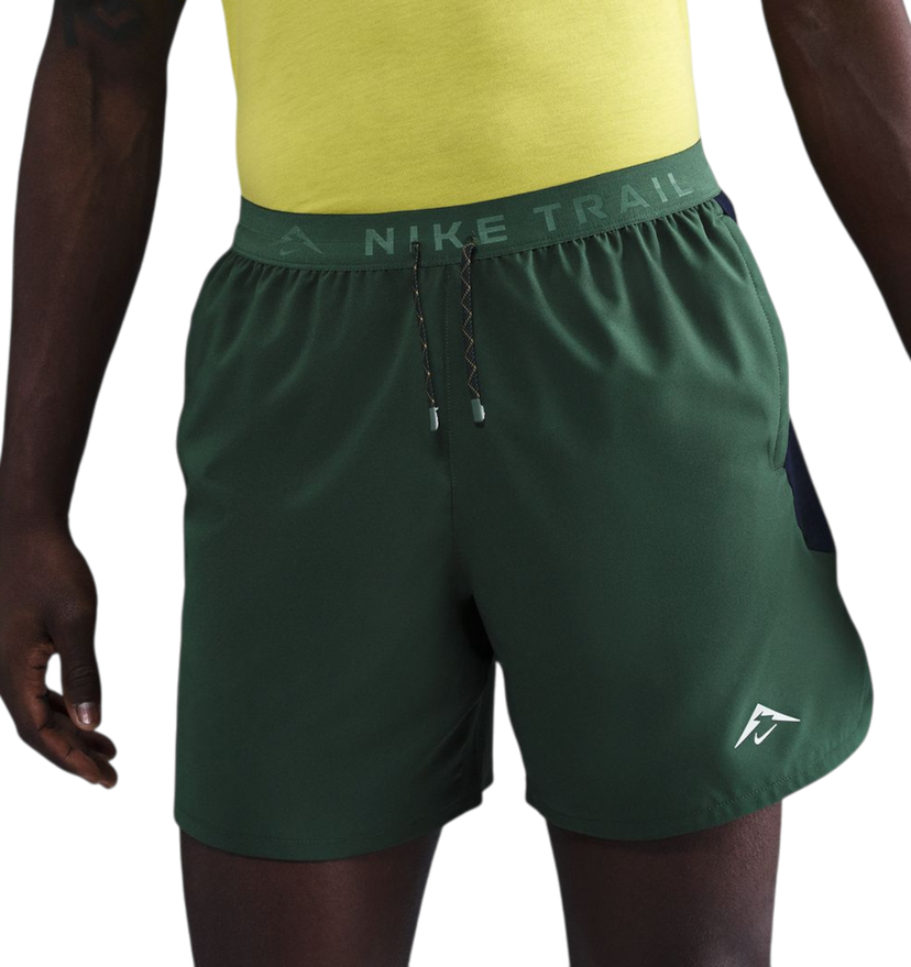 Shorts Nike Trail Running Shorts 6" Grön | hj3574-323