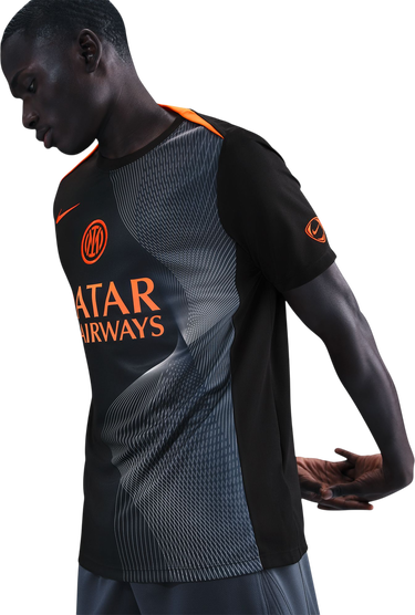 T-shirt Nike Dri-FIT Inter Milan Pre-Match T-Shirt 2025/26 Svart | hm3441-010, 4