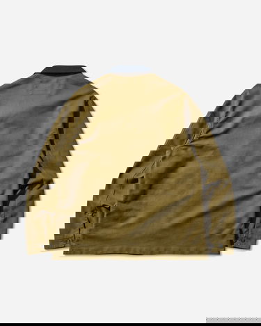 Skjorta C.P. Company Double Satin Utility Overshirt Grön | 19CMOS286A-110471G 652, 0