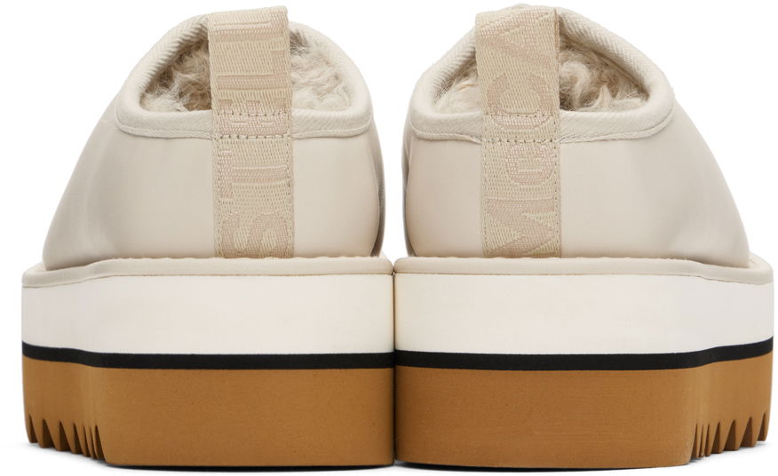 Sneakers och skor Stella McCartney Elyse Platform Slippers Vit | 810441E00193, 1