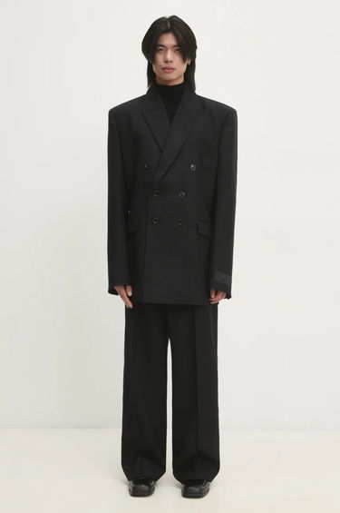 Jacka VETEMENTS VETEMENTS Double Breasted Evening Blazer Svart | UA66JA450B1, 6