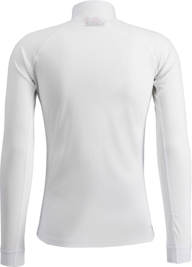 Strumpor SWIX SWIX RaceX Classic Wind Half Zip Top Vit | 10103-23-00000, 1