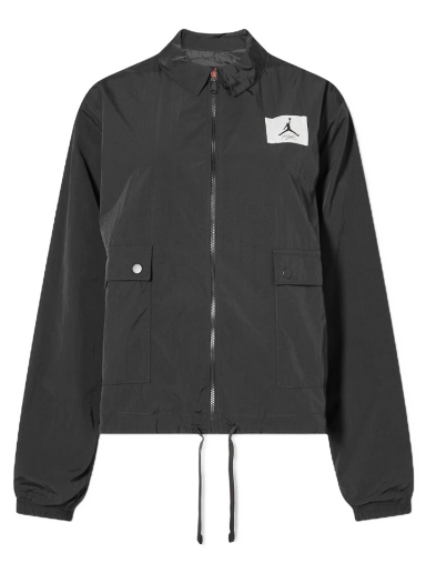 Jacka Jordan Woven Zip Jacket Svart | DD6992-010