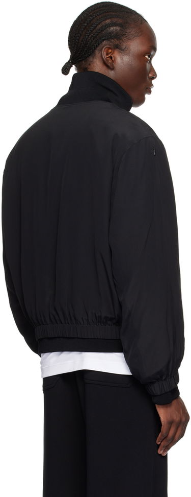 Bomberjacka Helmut Lang Zip Bomber Jacket Svart | O04HM106, 2