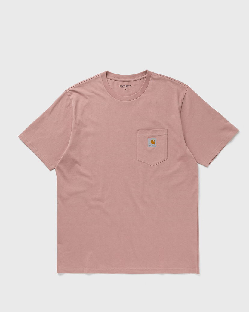 T-shirt Carhartt WIP Pocket T-Shirt Rosa | I030434-1NJ.XX