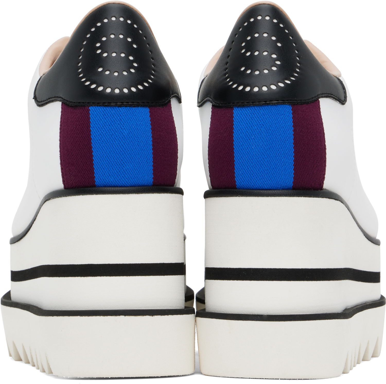 Sneakers och skor Stella McCartney Sneak-Elyse Platform Vit | 810078E00054, 1