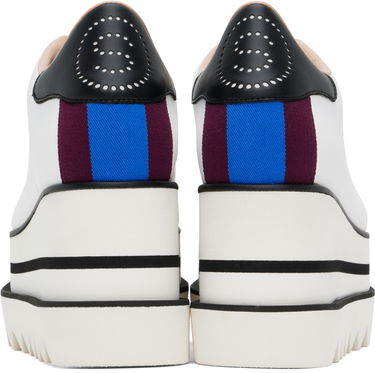 Sneakers och skor Stella McCartney Sneak-Elyse Platform Vit | 810078E00054, 1