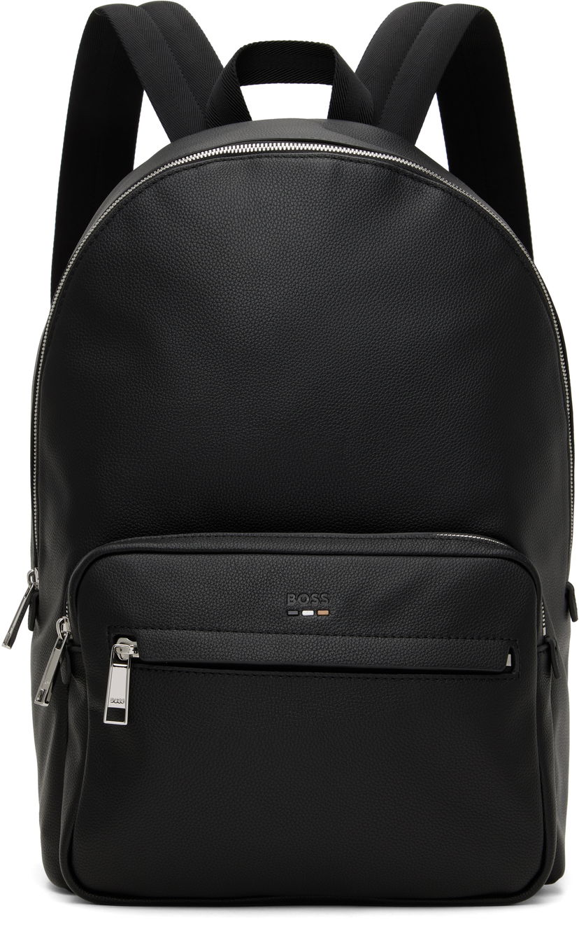 Ryggsäck BOSS BOSS Ray Backpack Svart | 50536499