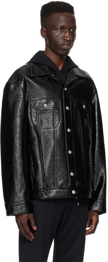 Jacka Courrèges Courrèges Cocoon Jacket Svart | 124CBL161VY0014, 1