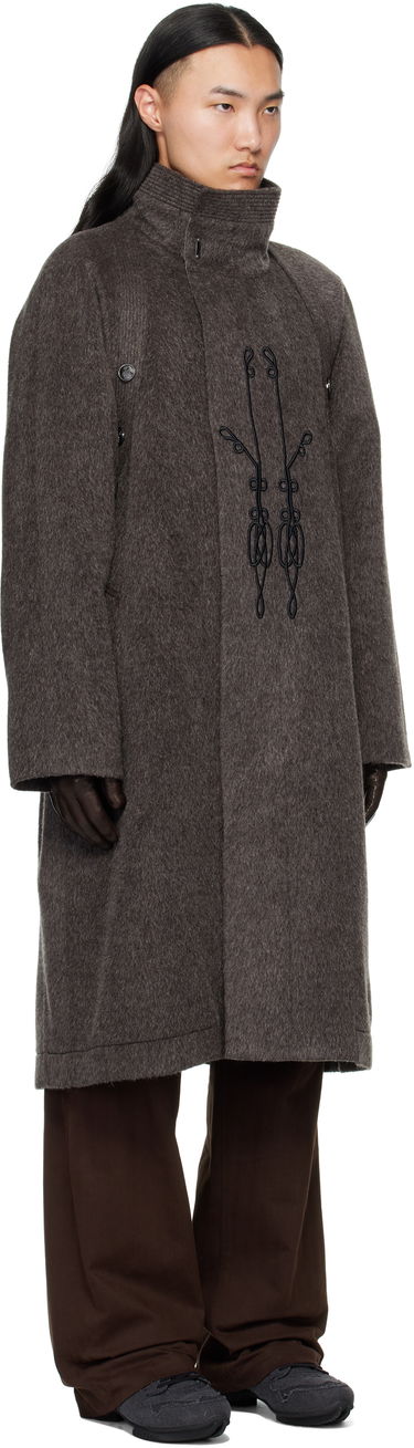 Rockar KIKO KOSTADINOV Kormos Military Coat Grå | KKAW25C01-44, 1