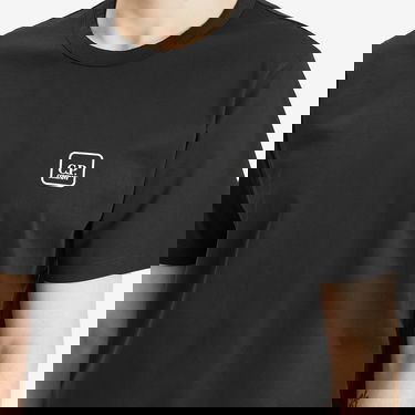 T-shirt C.P. Company Metropolis Series Urban Tech T-Shirt, Size Large Svart | 18CLTS049A-006370W-999, 5