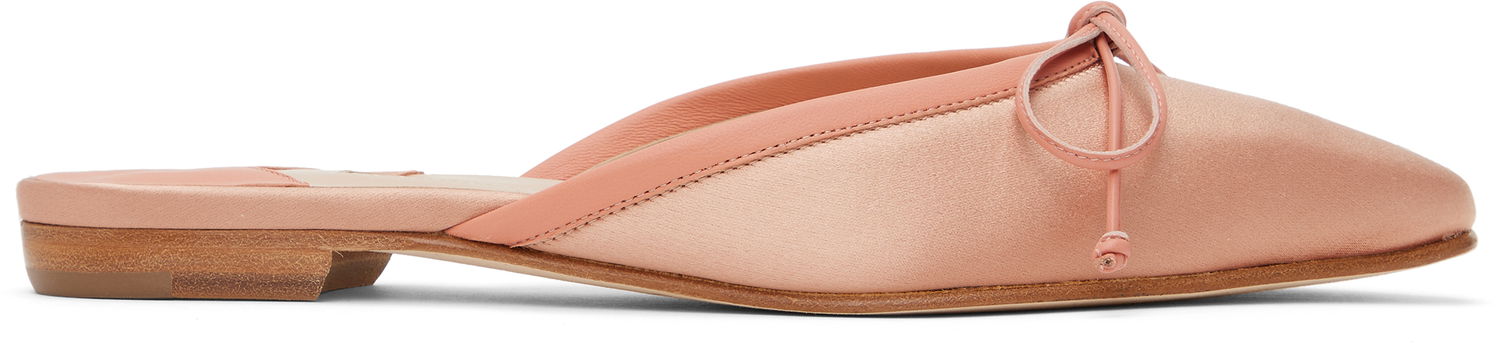 Kläder Manolo Blahnik Manolo Blahnik Ballerimu Flats Rosa | 125-2935, 0