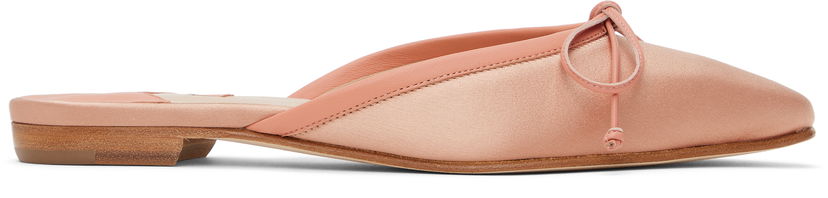 Kläder Manolo Blahnik Manolo Blahnik Ballerimu Flats Rosa | 125-2935