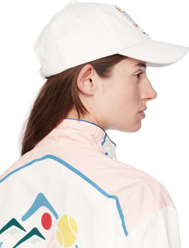 Keps Casablanca Casablanca 'Casa Way' Mountain Baseball Cap Vit | APF25-HAT-002-04, 2