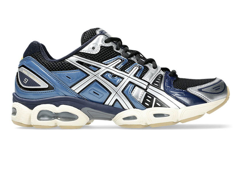 Sneakers och skor Asics Gel-Nimbus 9 Black Pure Silver Blue Blå | 1201A424-006, 0