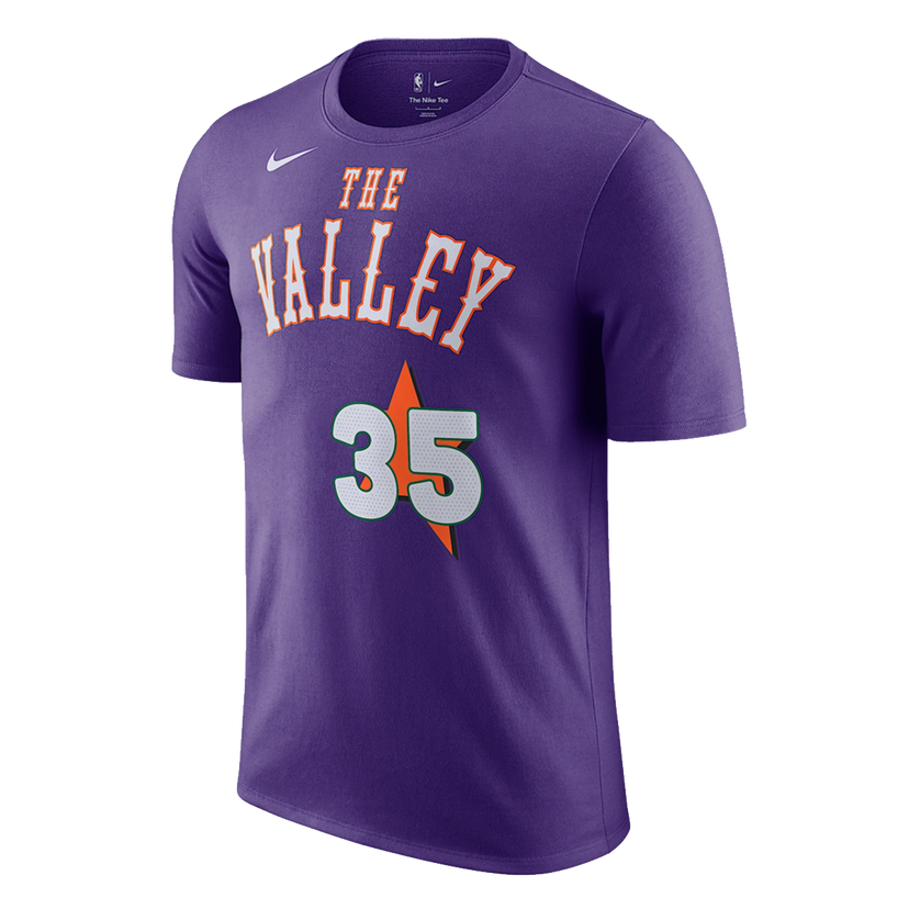 T-shirt Nike Phoenix Suns The Valley #35 Nike T-Shirt Purpur | HJ2786-506