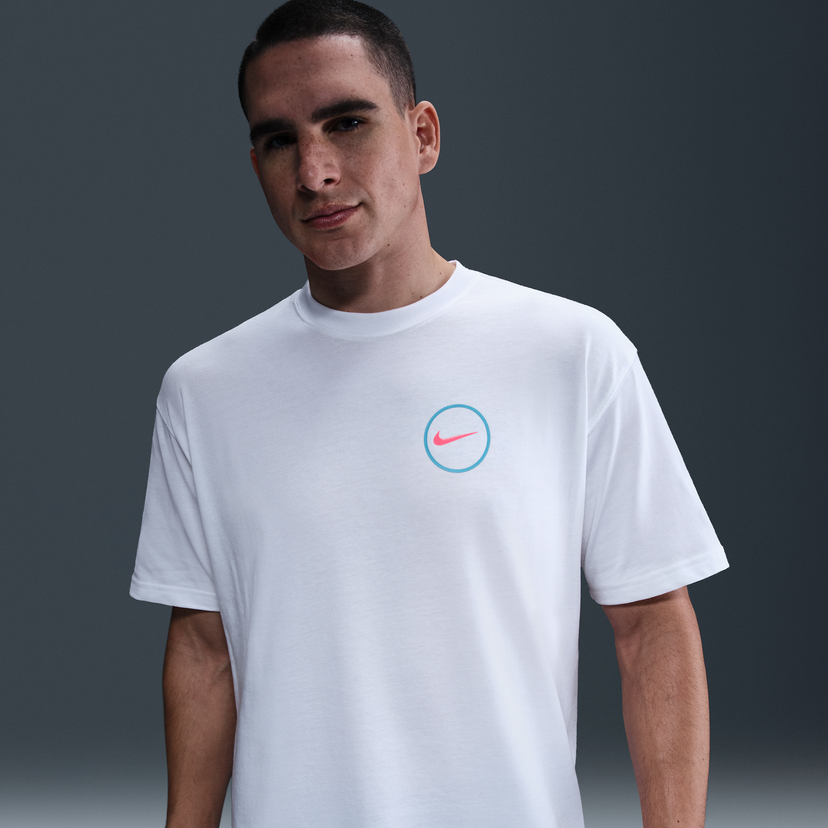 T-shirt Nike Nike Max90 Basketball T-Shirt Vit | HJ3406-100