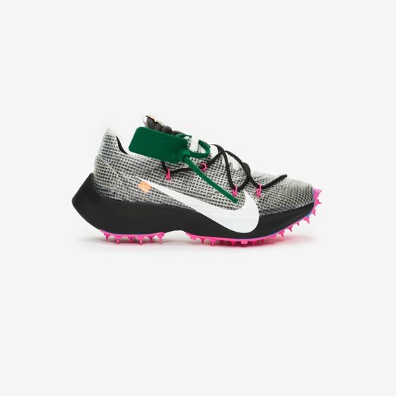 Sneakers och skor Nike Off-White x Vapor Street "Black Laser Fuchsia" Flerfärgad | CD8178-001, 1