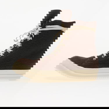 Sneakers och skor Rick Owens Rick Owens Woven High-Top 41 Brun | DU02E7807 BMO E2, 0