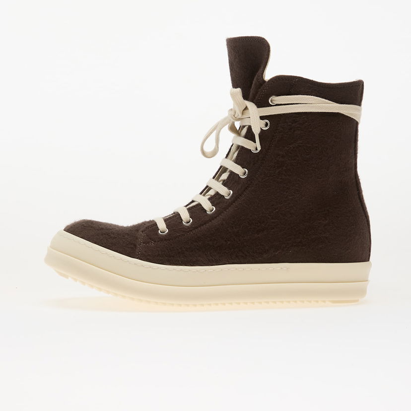 Sneakers och skor Rick Owens Rick Owens Woven High-Top 41 Brun | DU02E7807 BMO E2