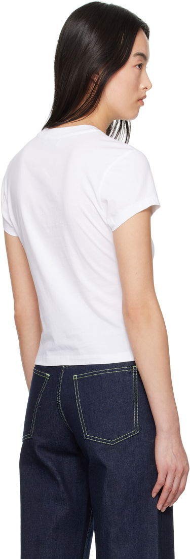 T-shirt Off-White Off-White Oval Fresco T-Shirt Vit | OWAA112S25JER0010184, 2