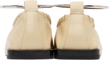 Sneakers och skor Jil Sander Jil Sander Ring Ballerina Flats Beige | J15WZ0009_P4864, 1