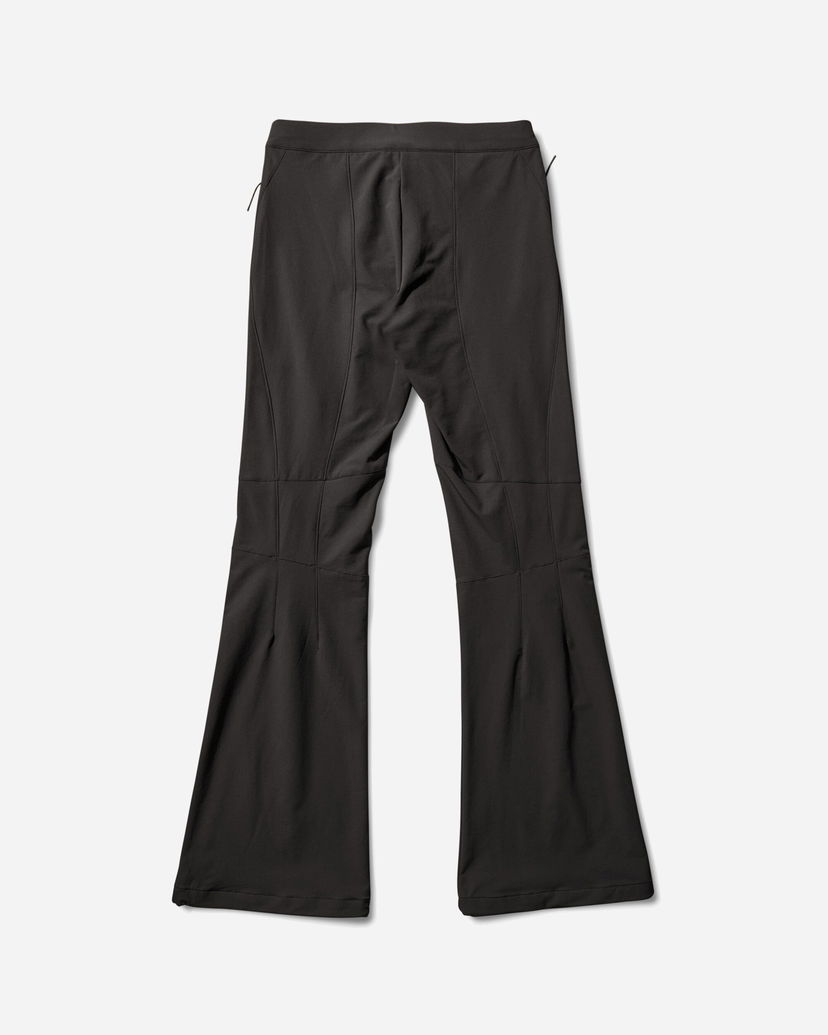 Byxor ROA Barbwire Shaped Flare Pants Svart | RBWW048FA25 BLK0001