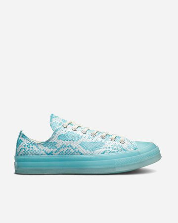 Sneakers och skor Converse Golf Wang x Chuck 70 OX "Python Blue" Blå | 173190C, 1