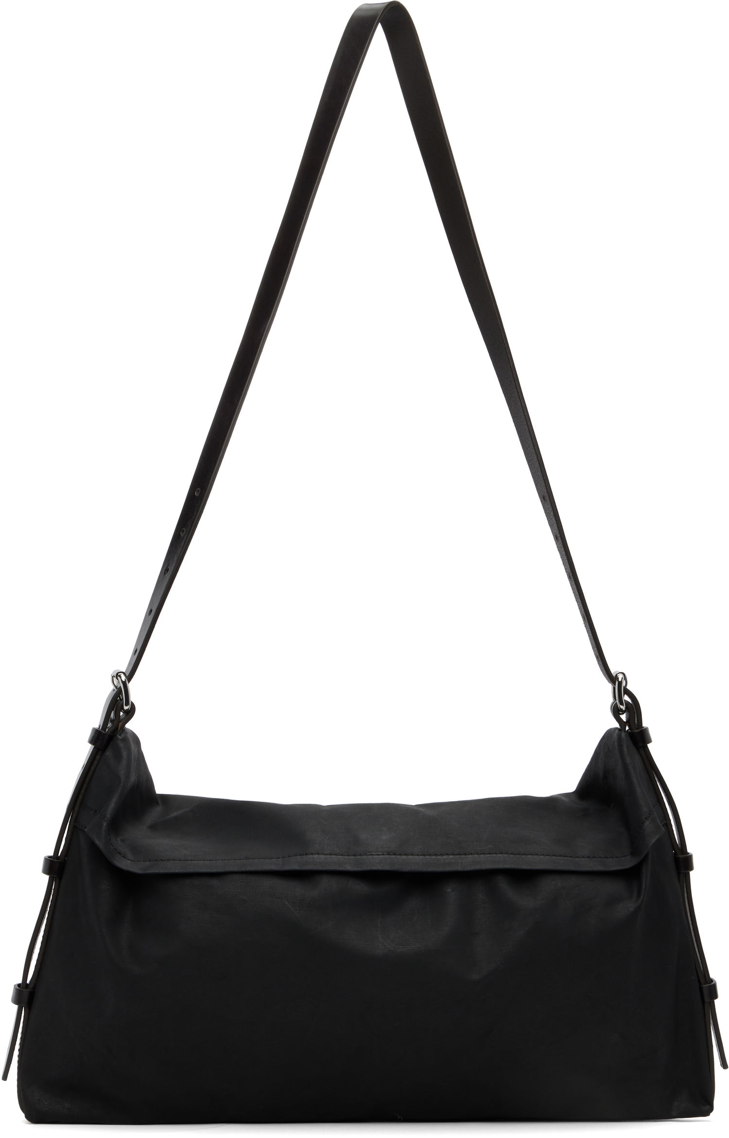 Axelväska LEMAIRE Trench Pocket Small Bag Svart | BG0169 LF1495, 0