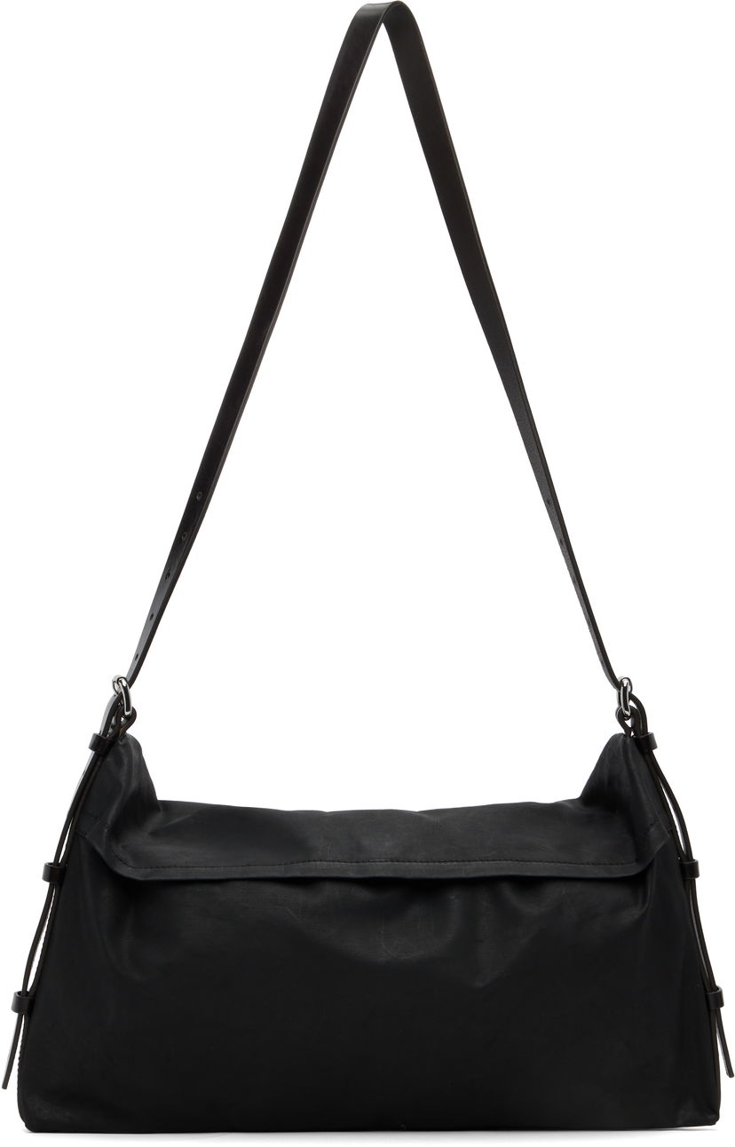 Axelväska LEMAIRE Trench Pocket Small Bag Svart | BG0169 LF1495