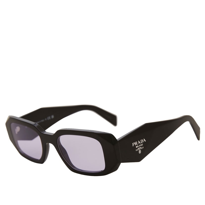 Solglasögon Prada Black / Violet 17WS Sunglasses Svart | 0PR-17WS-16K40J49