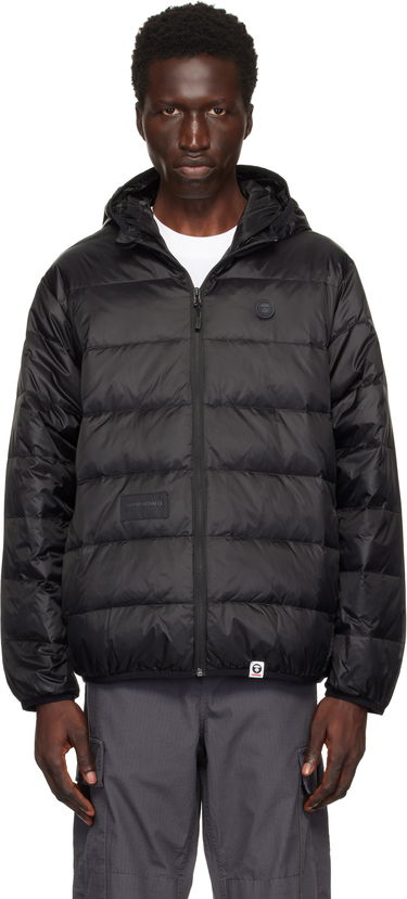Pufferjacka AAPE by A Bathing Ape AAPE by A Bathing Ape 'AAPE Now' Down Jacket Svart | AAPDNM7652XXNBKX, 0