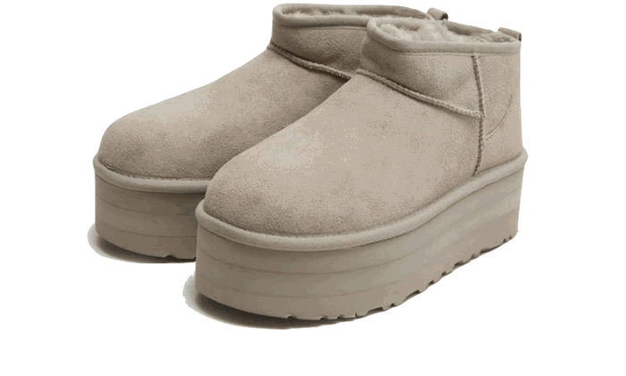 Sneakers och skor UGG Classic Mini Platform Boot Beige | 1135092-GOA, 1