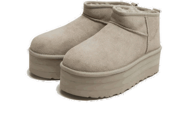 Sneakers och skor UGG Classic Mini Platform Boot Beige | 1135092-GOA, 1