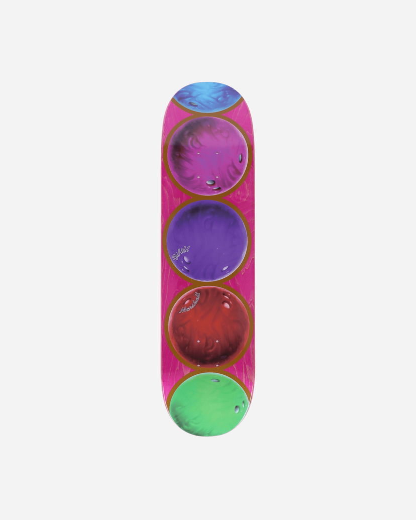 Skatebord Alltimers Rollin Will Deck Flerfärgad | PN1792 001
